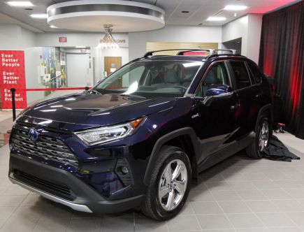The 2018 Toyota RAV4 is the Best Used Option