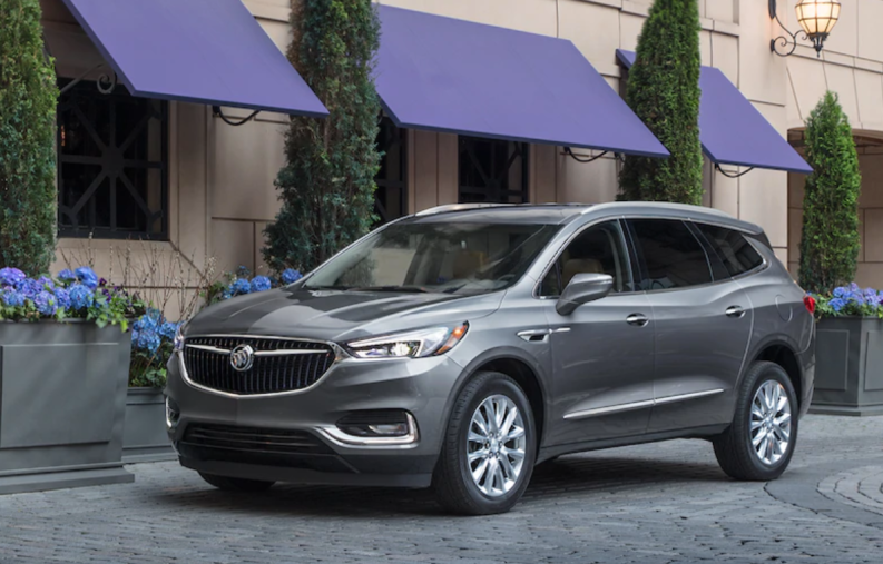 Does the Buick Enclave Apple CarPlay?