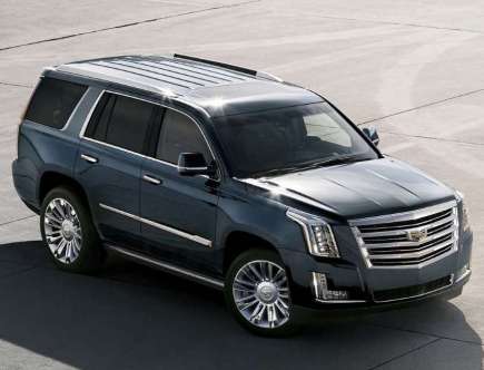 Cadillac Will Pay You to Take the Old Escalade off Its Hands