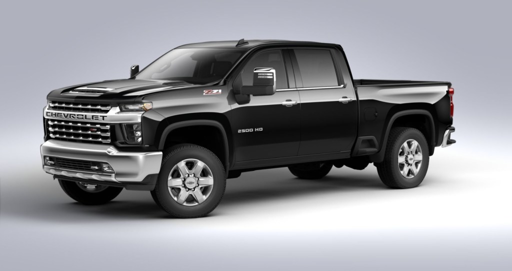 2020 Chevrolet Silverado 2500HD Z71