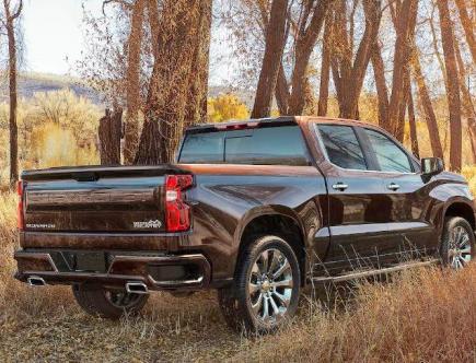 The Chevy Silverado Will Get Independent Rear Suspension–And Maybe an Electric Version