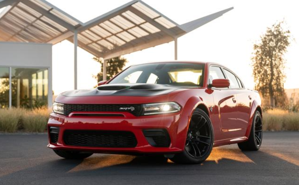 2020 Dodge Charger SRT Hellcat Widebody Daytona 50th Anniversary Edition | FCA-0