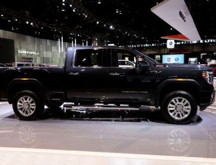 The New 2020 GMC Sierra HD Is a Completely New Truck