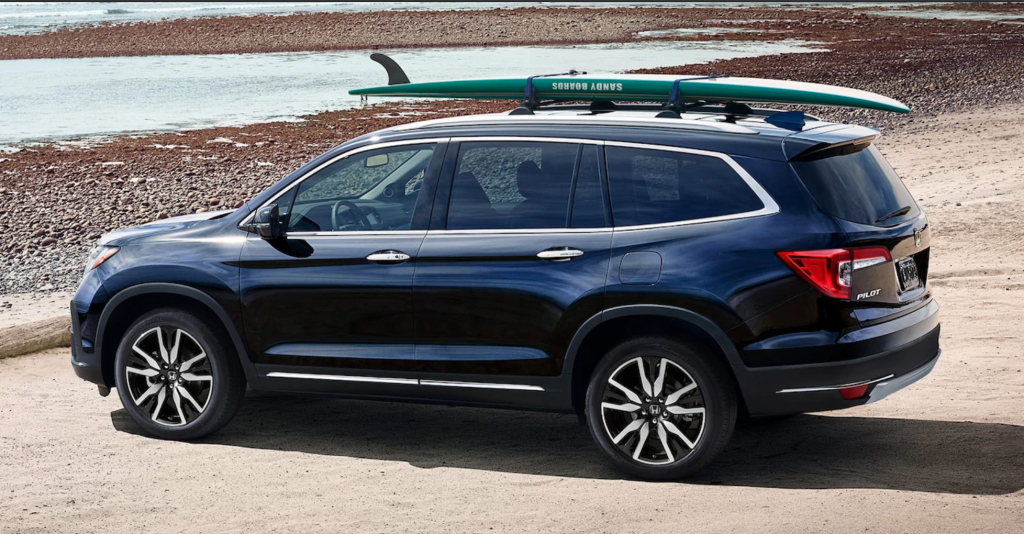 2020 Honda Pilot | Honda-0