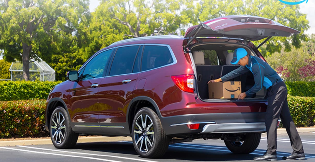 2020 Honda Pilot | Honda-0