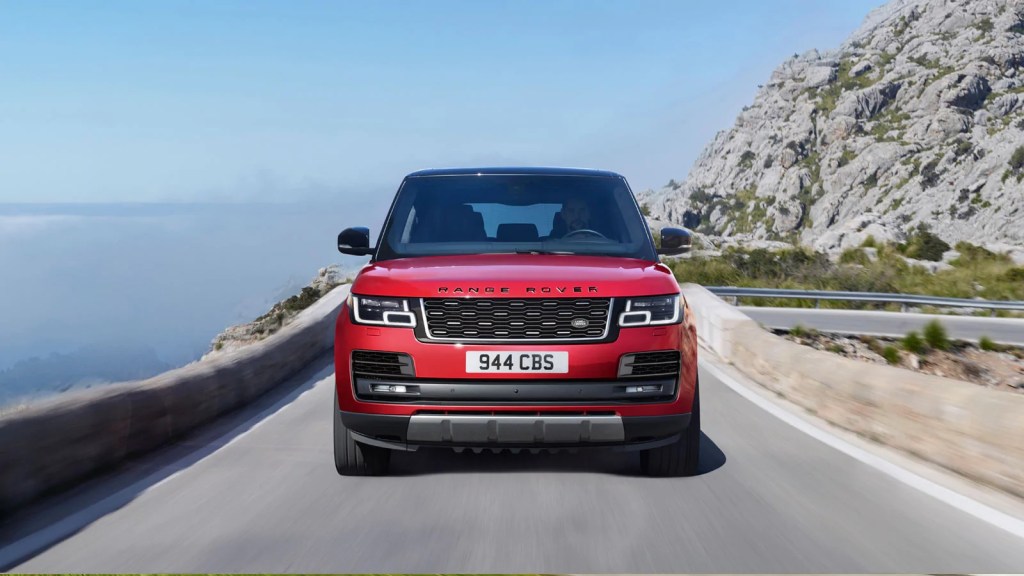 2020 Land Rover Range Rover exterior