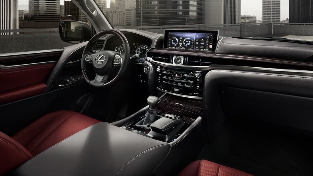 2020 Lexus LX570 interior