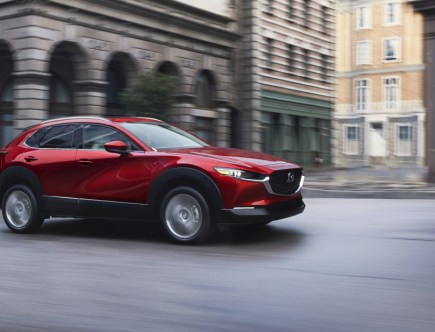 Want A Cheap New Macan? Buy This CX-30 Mazda