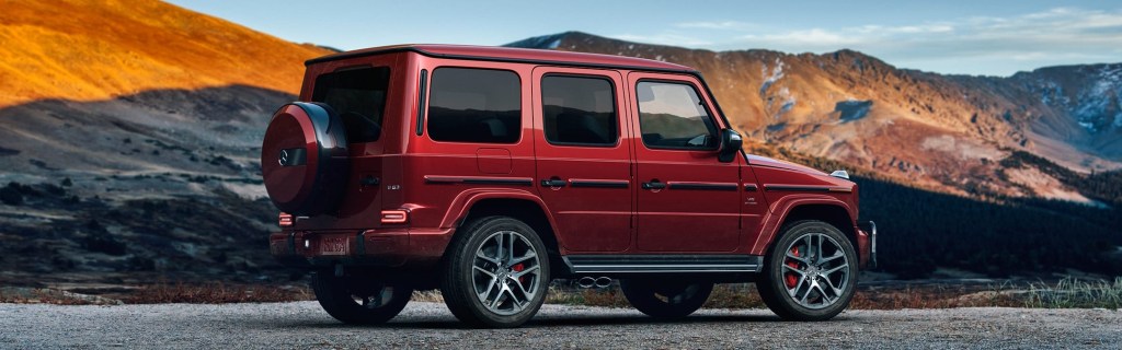 2020 Mercedes-AMG G-Class G 63