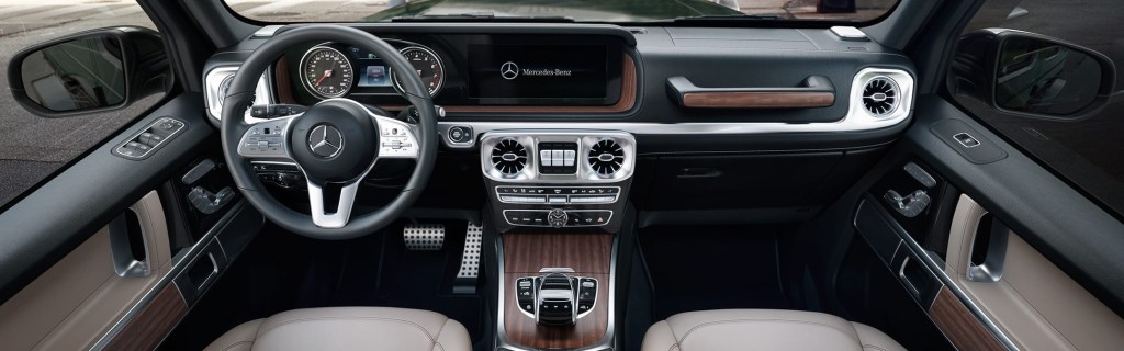 2020 Mercedes-Benz G-Class interior