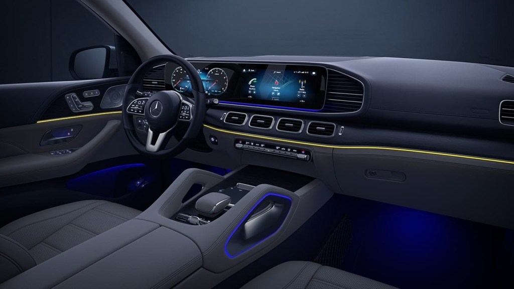 2020 Mercedes-Benz GLS interior