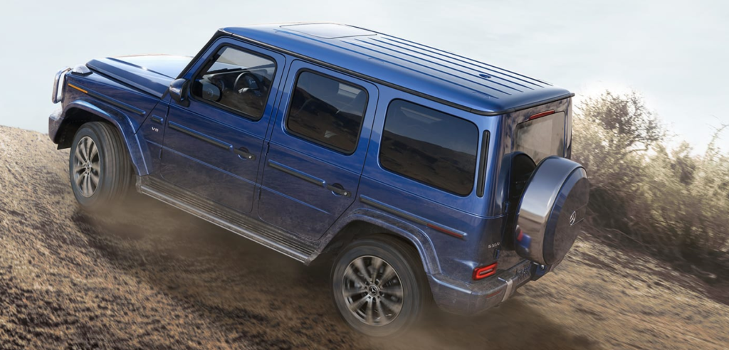 2020 Mercedes G-Class | Mercedes-0