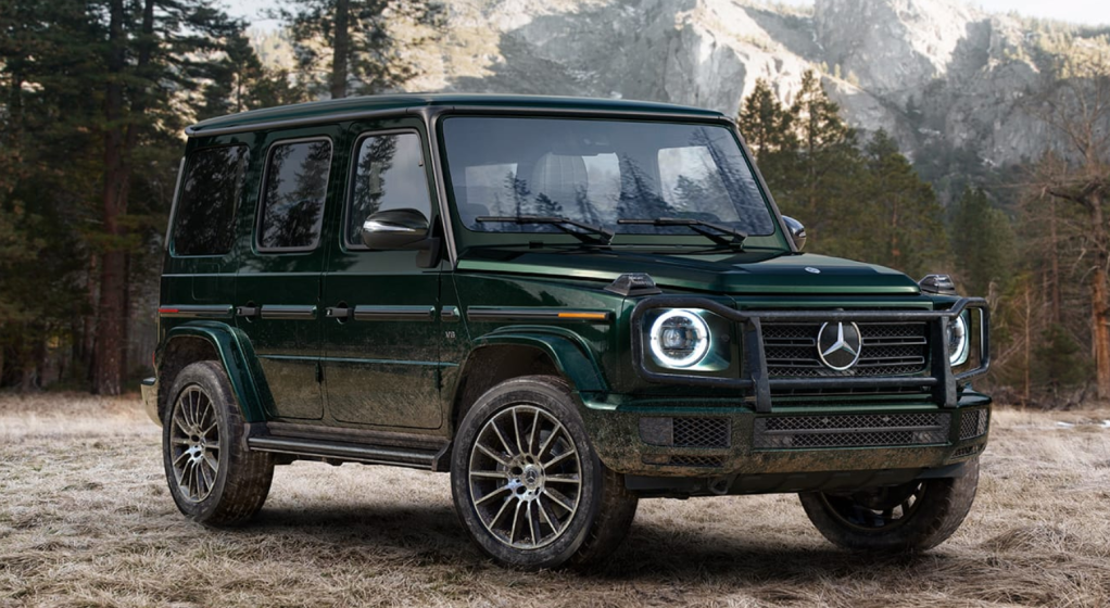 2020 Mercedes-Benz G-Class SUV | Mercedes-0