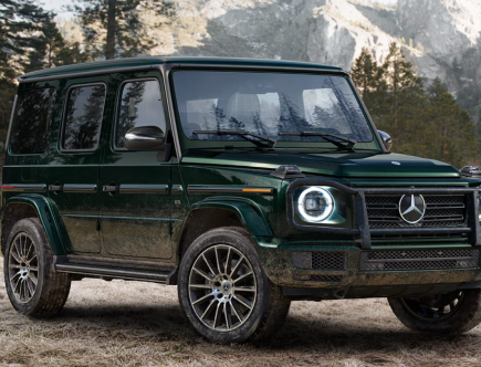 Iconic Mercedes G-Class Reminds Customers of Its Performance Envelope