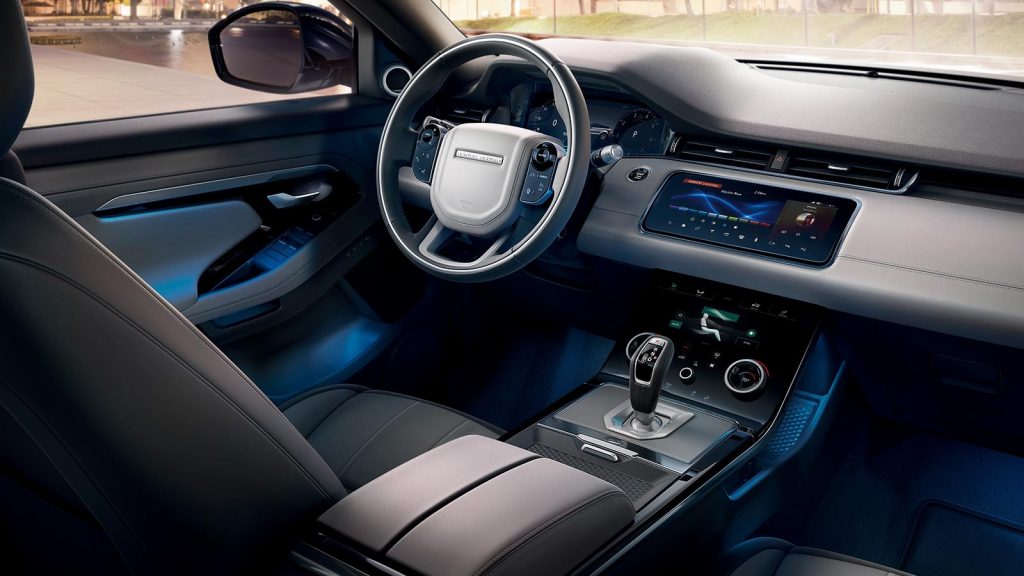 2020 Range Rover Evoque interior