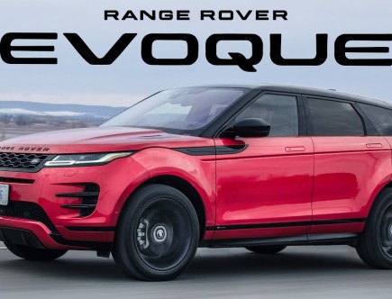 Can the Range Rover Evoque Actually Go Off-Road?