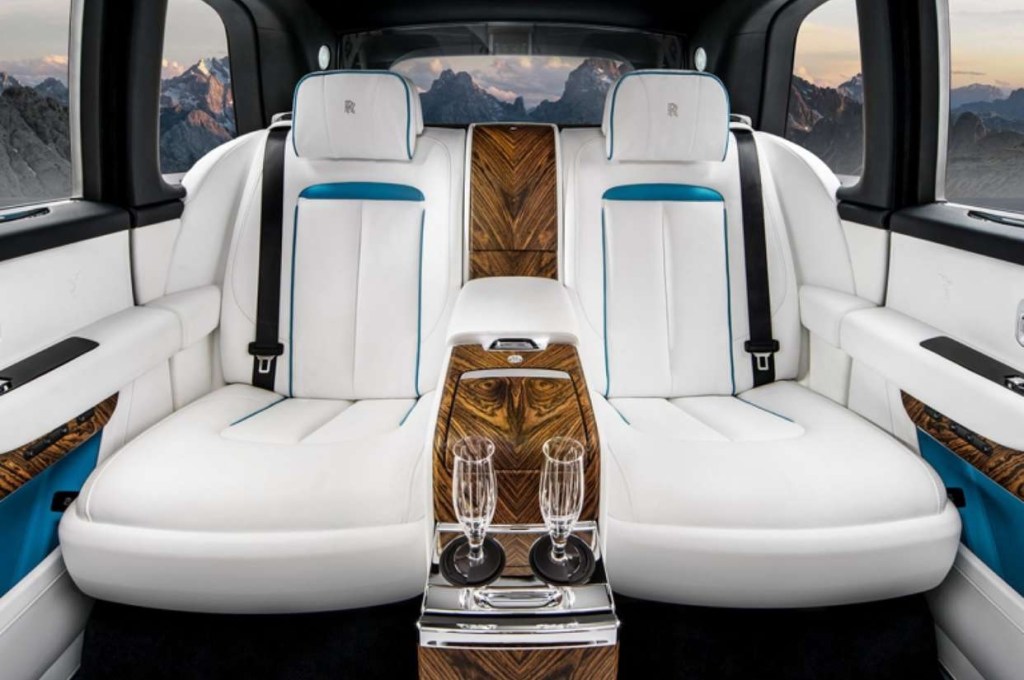 2020 Rolls-Royce Cullinan interior rear