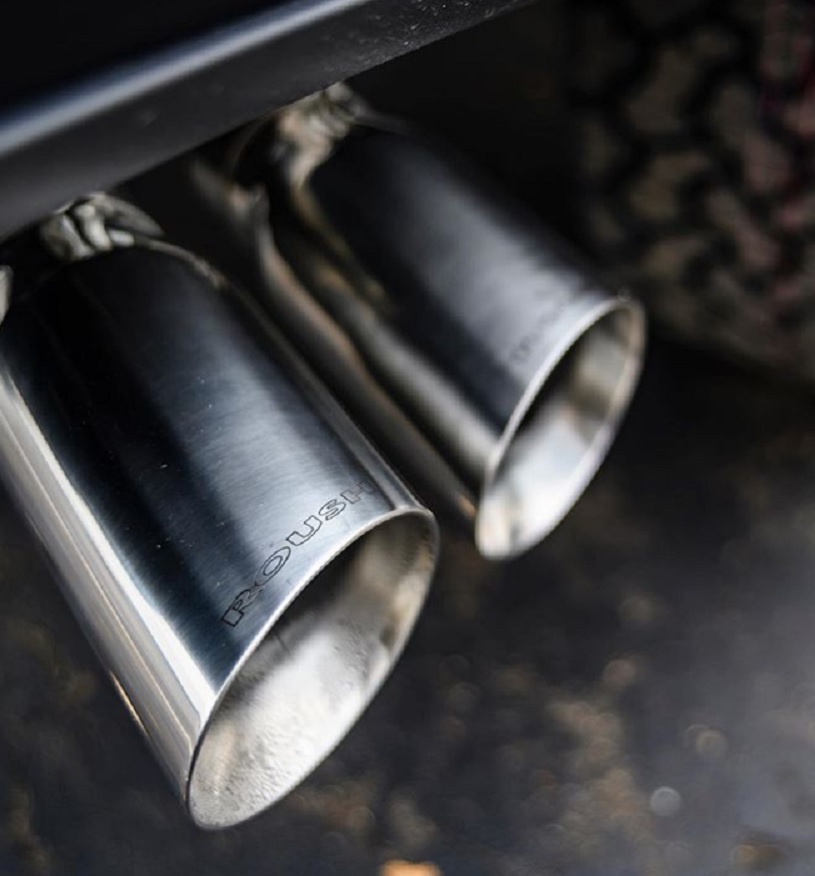 2020 Roush Ford F-150 exhaust