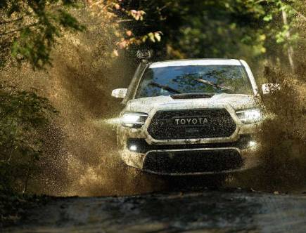 Watch How Well the Toyota Tacoma TRD Pro Handles Deep Mud