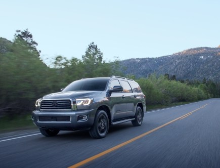 Why The 2020 Toyota Sequoia Is Stuck In Last Place