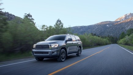 Why The 2020 Toyota Sequoia Is Stuck In Last Place