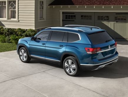 What Features Come Standard on the Volkswagen Atlas?