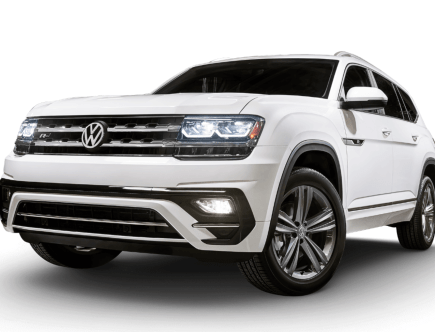 VW Atlas Steps Up Big In Size, Space, and Seating