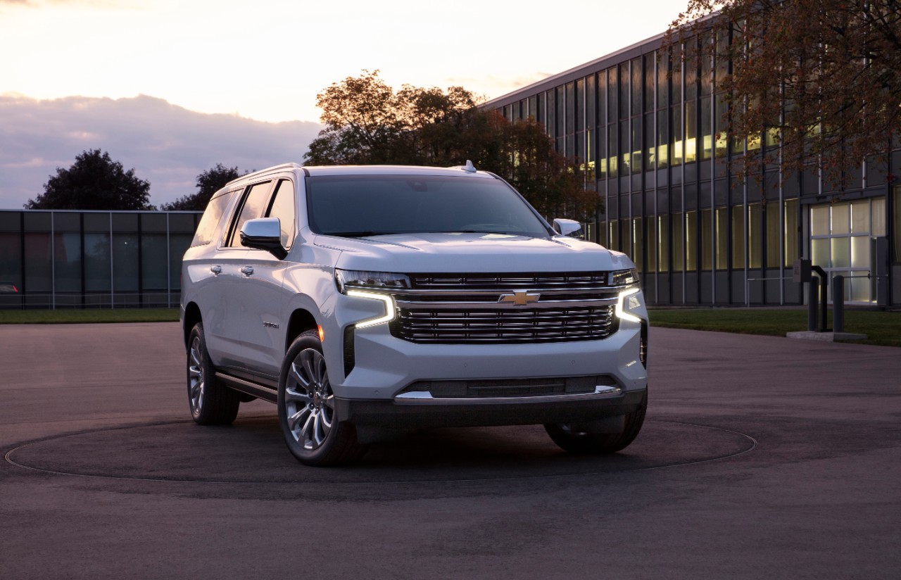 Does The New Chevrolet Suburban Have Apple Carplay