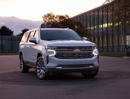 The 2021 Chevrolet Suburban Might Be More Than You Can Handle