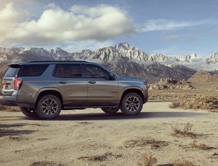 The Chevy Tahoe Surprisingly Beats the Toyota 4Runner