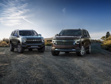 Chevy Made 1 Big Change to the New Suburban and Tahoe
