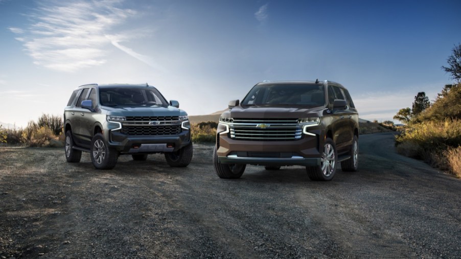 2021 Chevrolet Tahoe Z71 and Suburban High Country