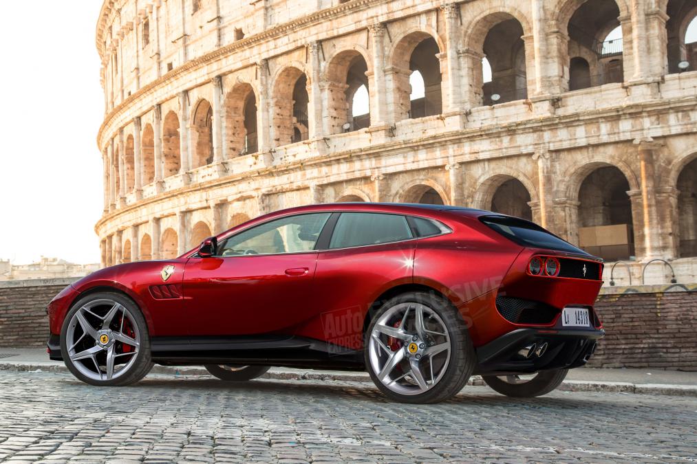 2021 Ferrari SUV concept | Auto Express UK-0