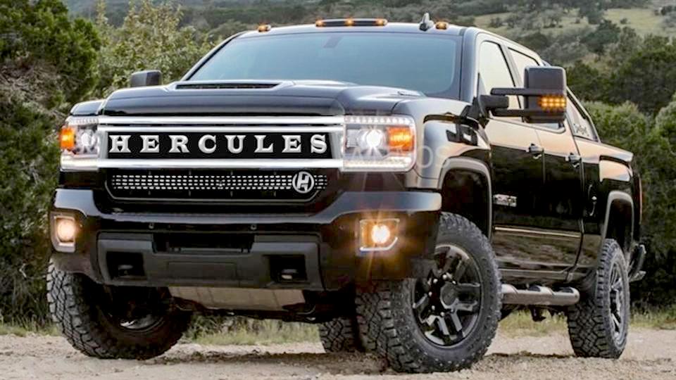 2022 Hercules EV Pickup | Hercules
