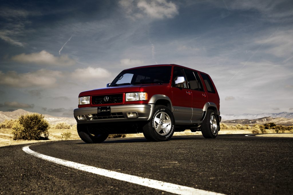Acura 1997 Super Handling SLX restomod