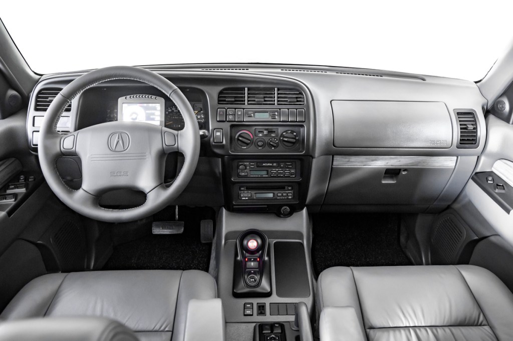 Acura 1997 SLX restomod interior