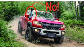 Bison Colorado Snorkel