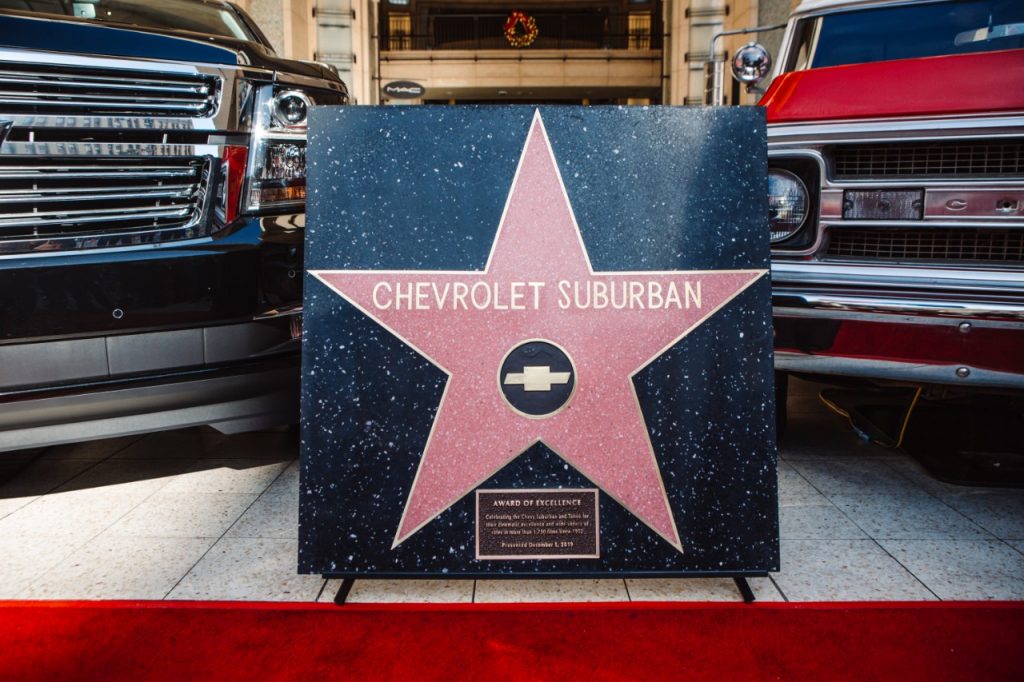 Chevy Suburban Star Hollywood