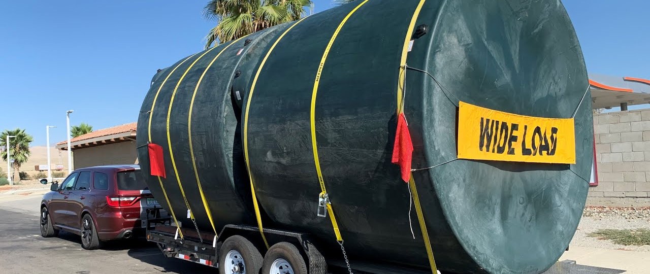 Dodge Durango Citadel with trailer