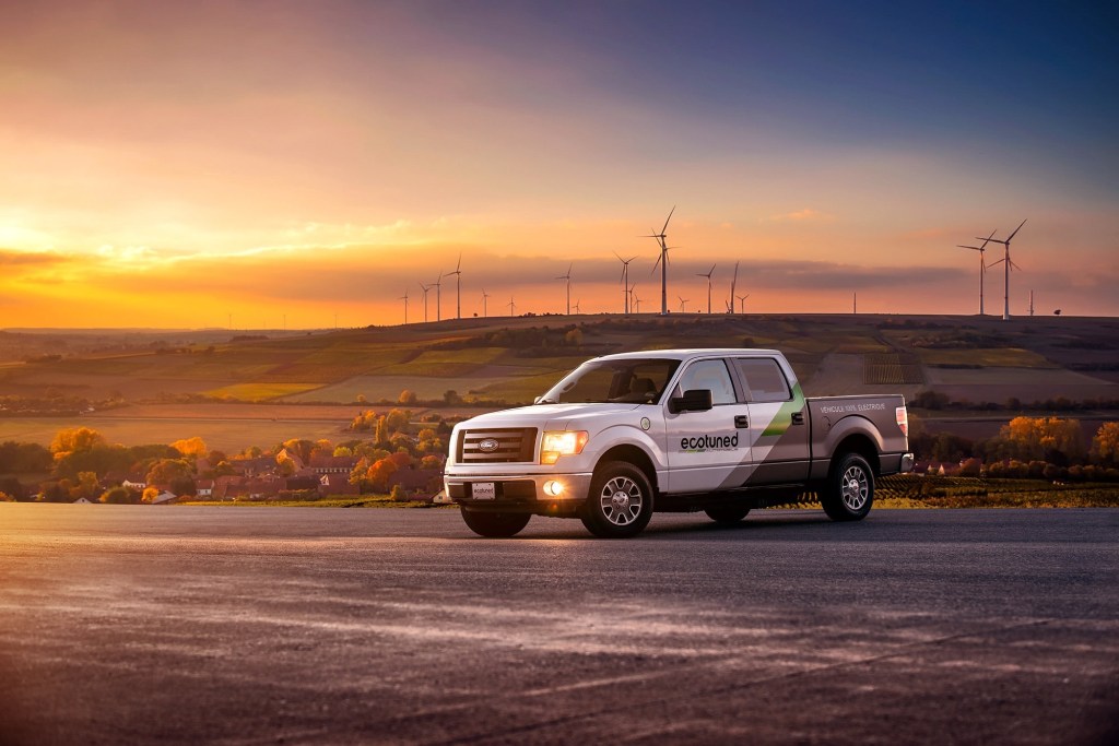 Ecotuned electric Ford F-150