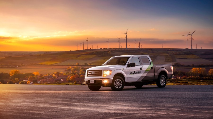 Ecotuned electric Ford F-150