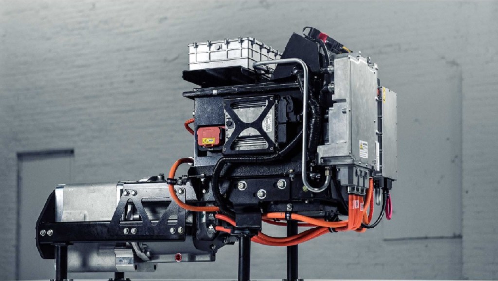 Ecotuned motor assembly