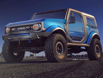 What Does Disney Have to Do With the 2021 Ford Bronco Reveal?