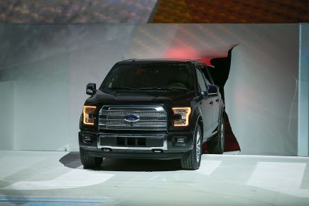 Thrilling Information About The New 2021 Ford F-150