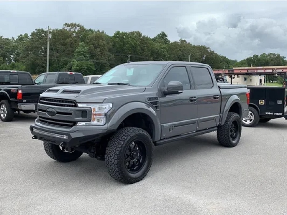 2021 F150 Interior American Flag