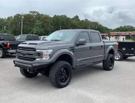 The Ford F-150 Black Ops Edition Isn’t as Cringe-Worthy as It Looks