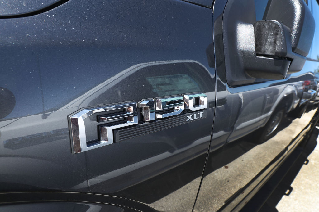 Ford F-150 logo