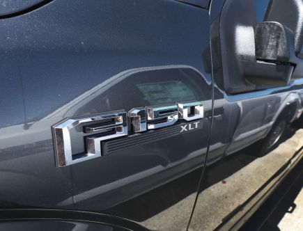 A New Ford Patent Revealed a Key Detail of the Electric F-150