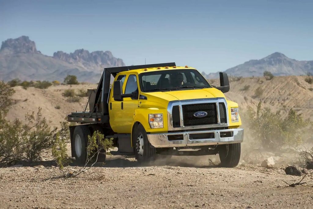 2019 Ford F-650 crew cab