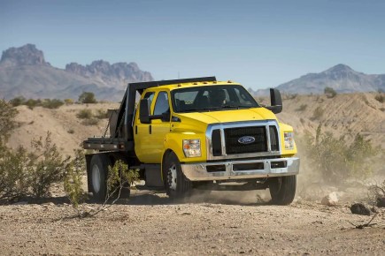The Ford F-650 Is The Ultimate Super Truck